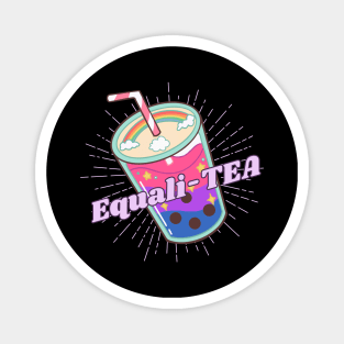 Equali-TEA bi boba Magnet